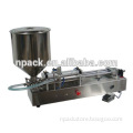 Manual Single Head Chill Sauce Filling Machine